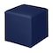 Regency Regency Jean Square Stool Ottoman- Naval Blue N6263NB - alternate 1